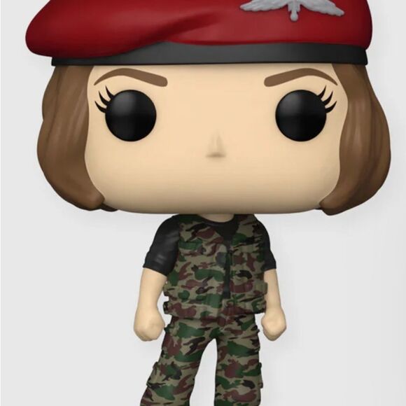 Funko Pop Stranger Things ROBIN the HUNTER S4 Vinyl Figure - Picture 2 of 7